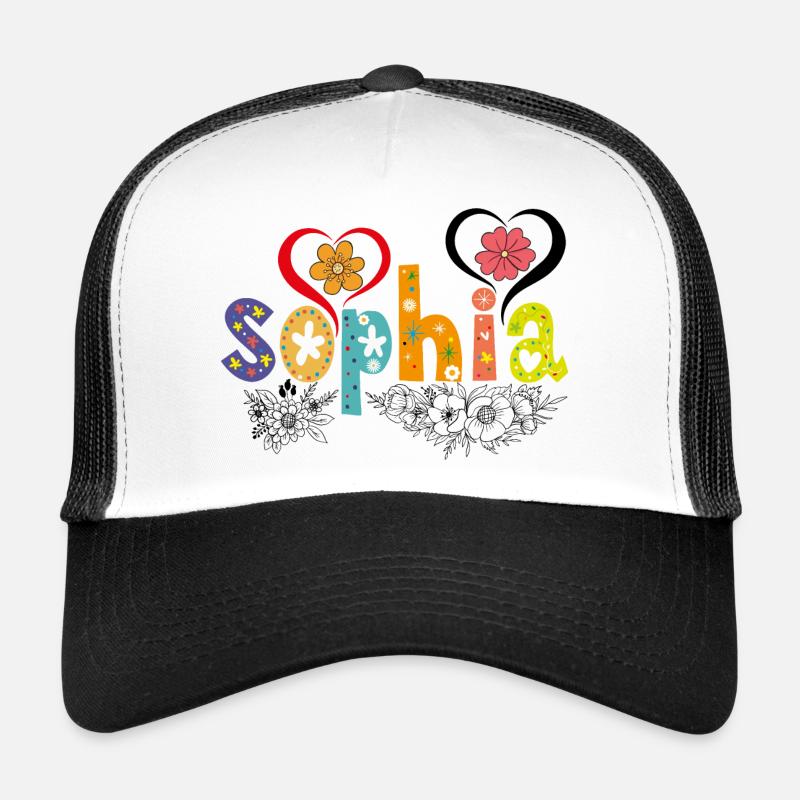 Personalized Sophia Name Trucker Cap