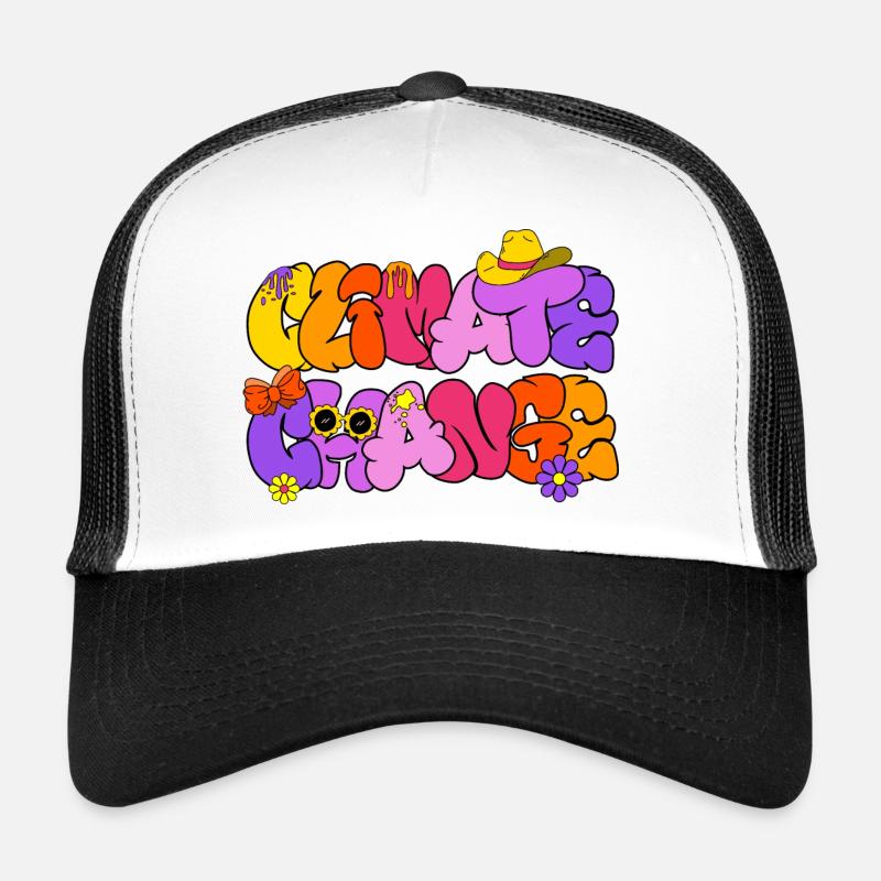 Klima-Wandel, Climate Change Trucker Cap