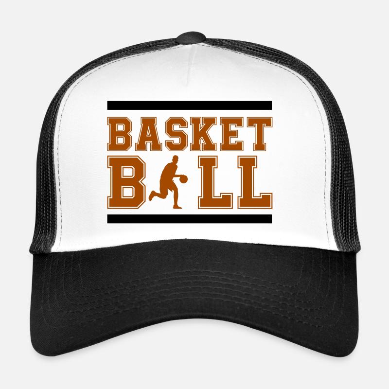 basket-ball Casquette trucker 