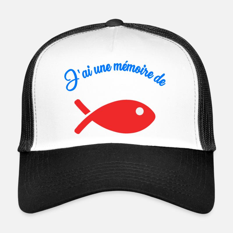 FISH. MEMORY Trucker Cap