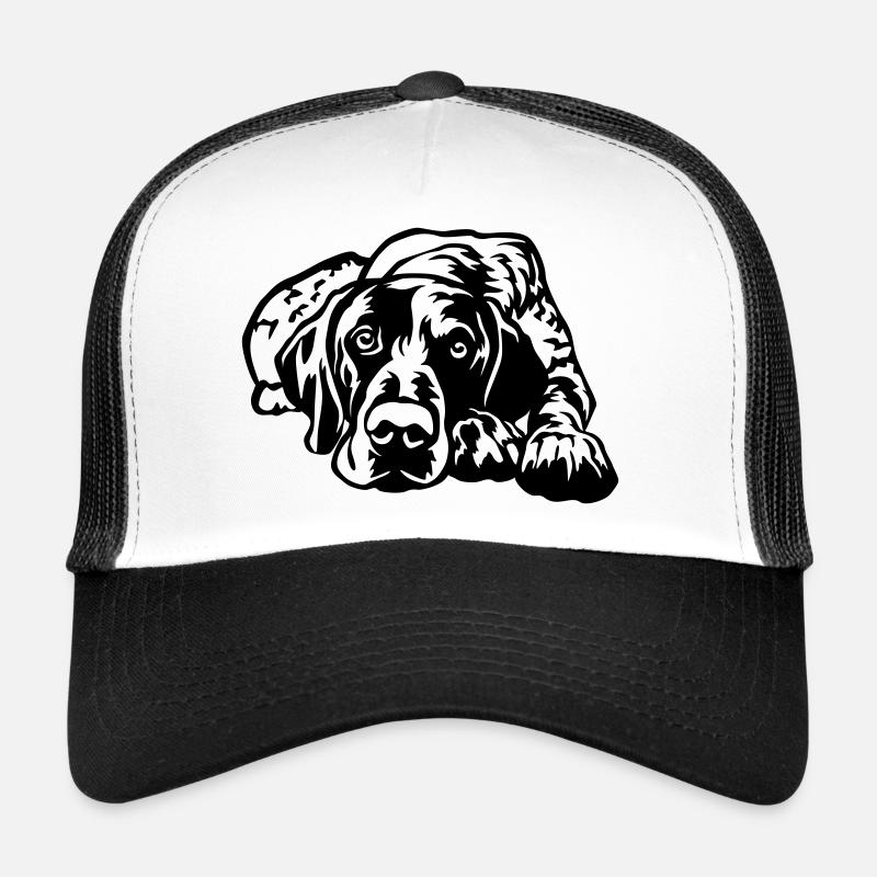Deutsch Kurzhaar Trucker Cap