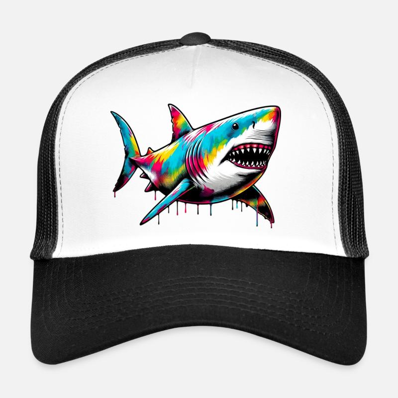 Requin Casquette trucker 