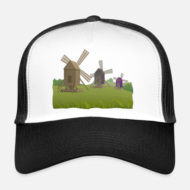 Windmills Trucker Cap