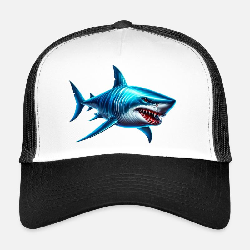 Requin Casquette trucker 