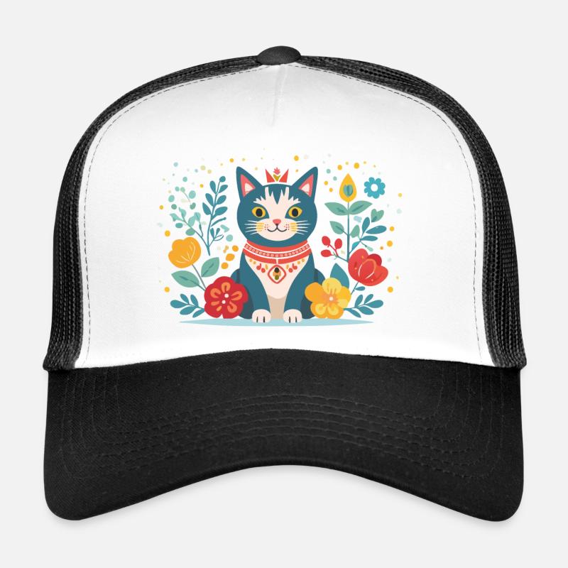 chat mignon Casquette trucker