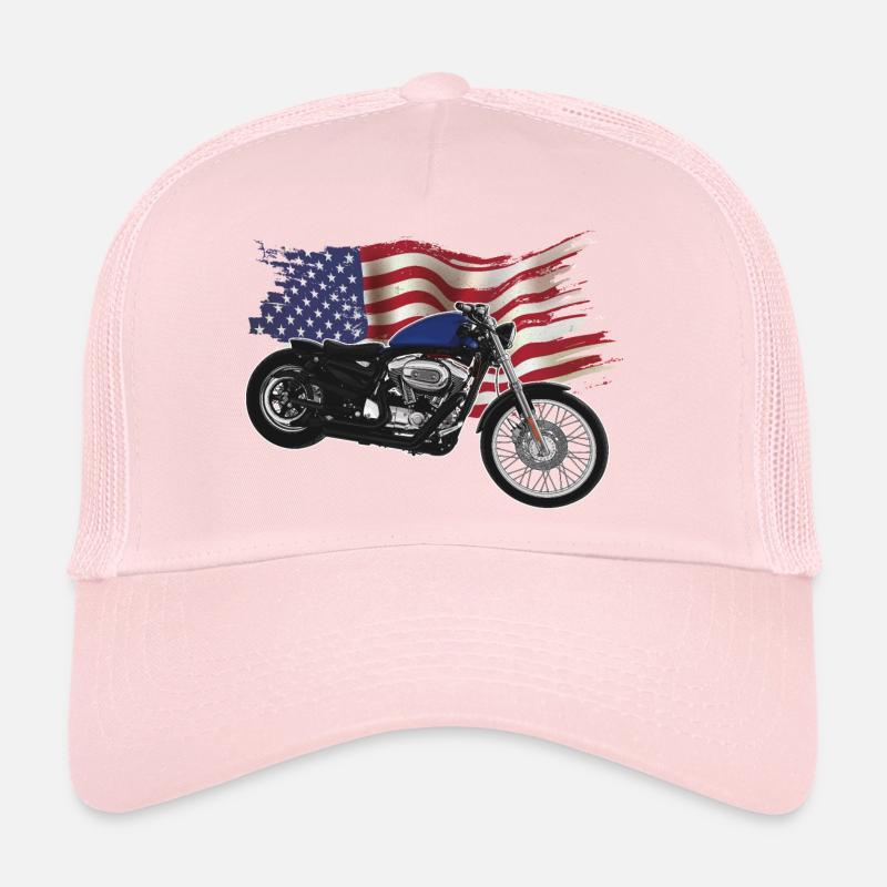 Chopper // Custom // Motorrad Trucker Cap