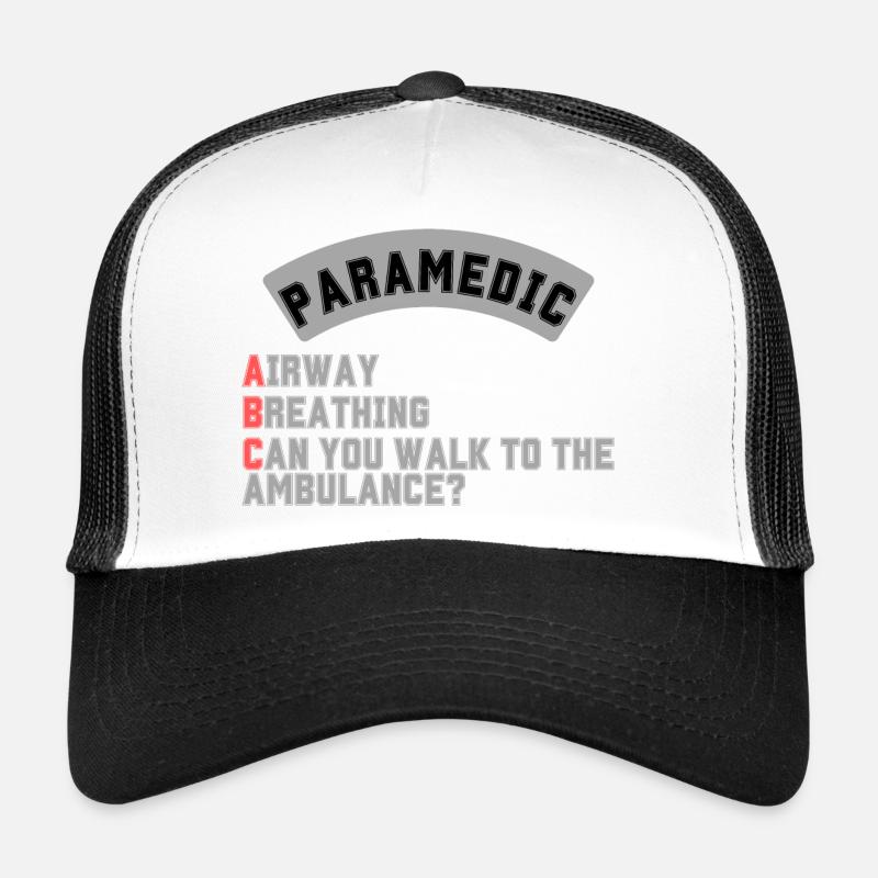 ABC Paramedic Trucker Cap