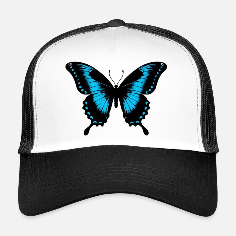 Papillon Casquette trucker 