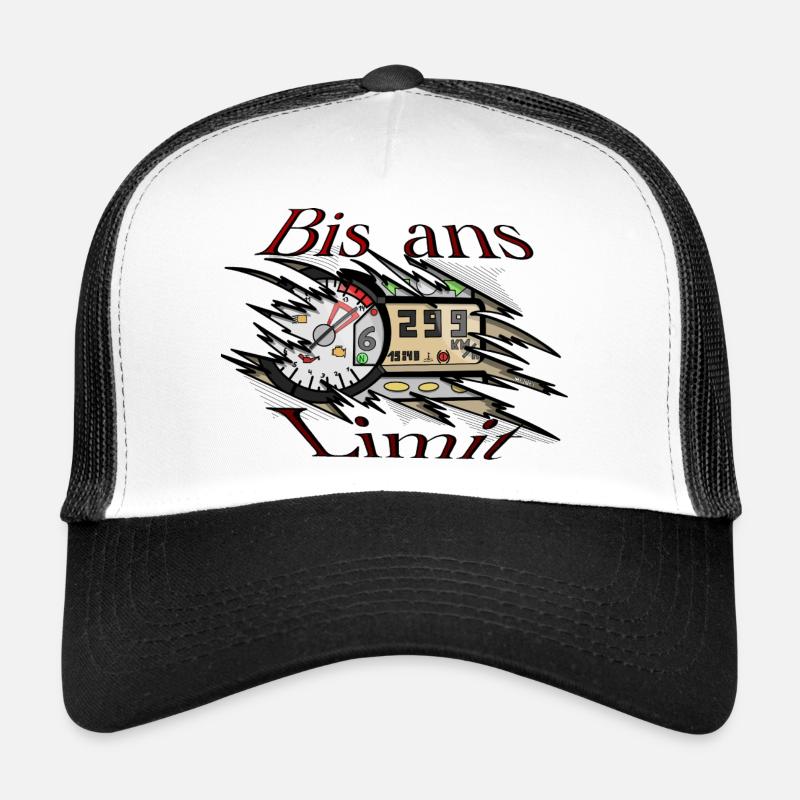 Bis ans limit Trucker Cap