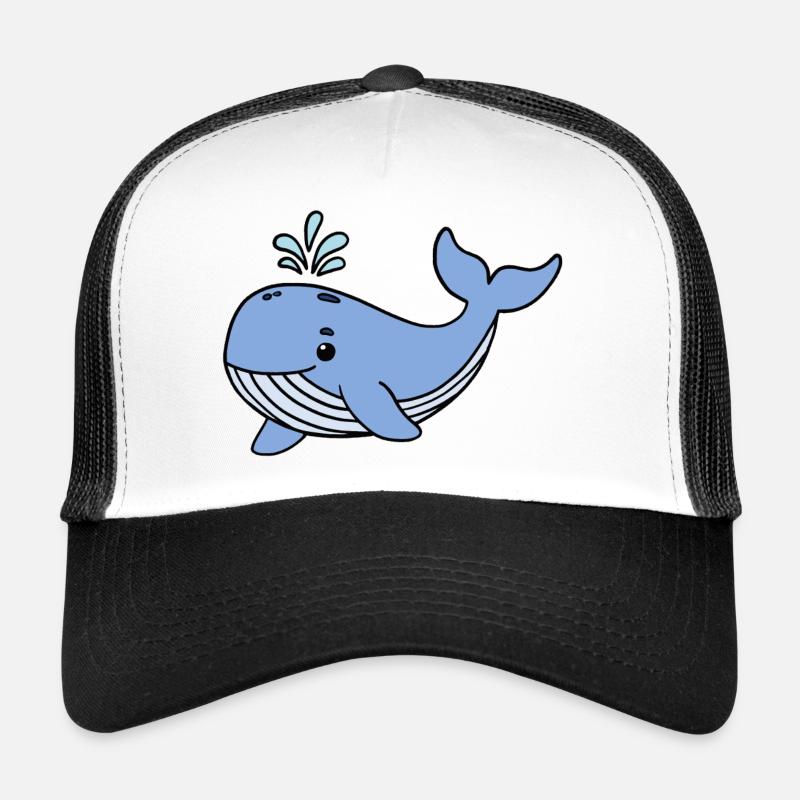 Baleine Baleine Bleue Casquette trucker 