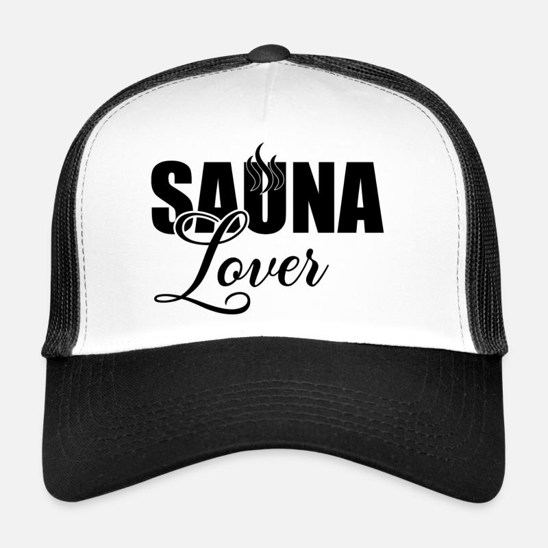 Sauna Wellness Spa Trucker Cap