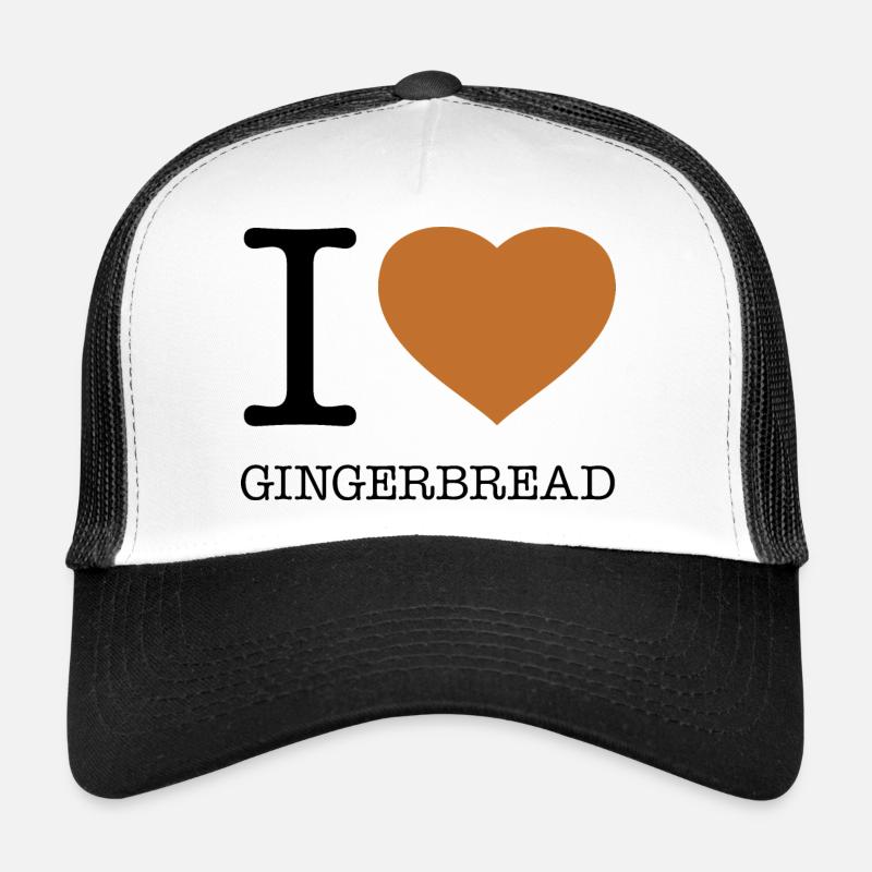 I LOVE GINGERBREAD Lebkuchen Trucker Cap