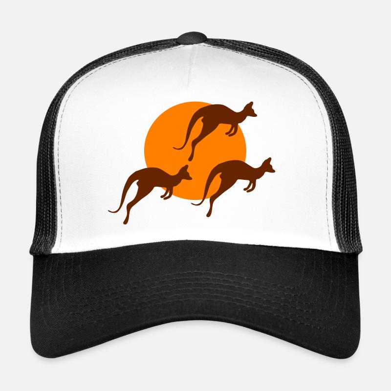 Kangaroo Trucker Cap