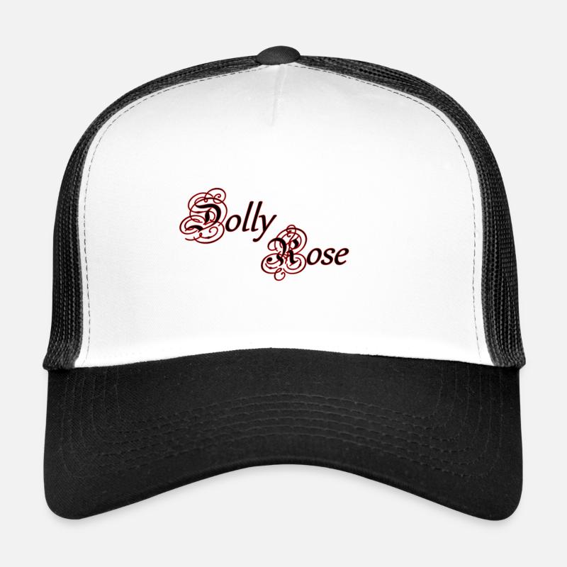 Dolly Rose Casquette trucker 