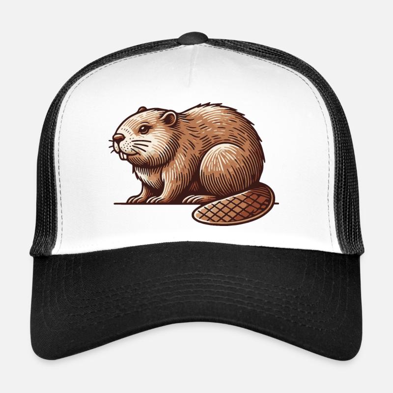 Castor Casquette trucker 