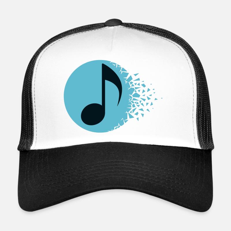 Melodic Burst Note Trucker Cap