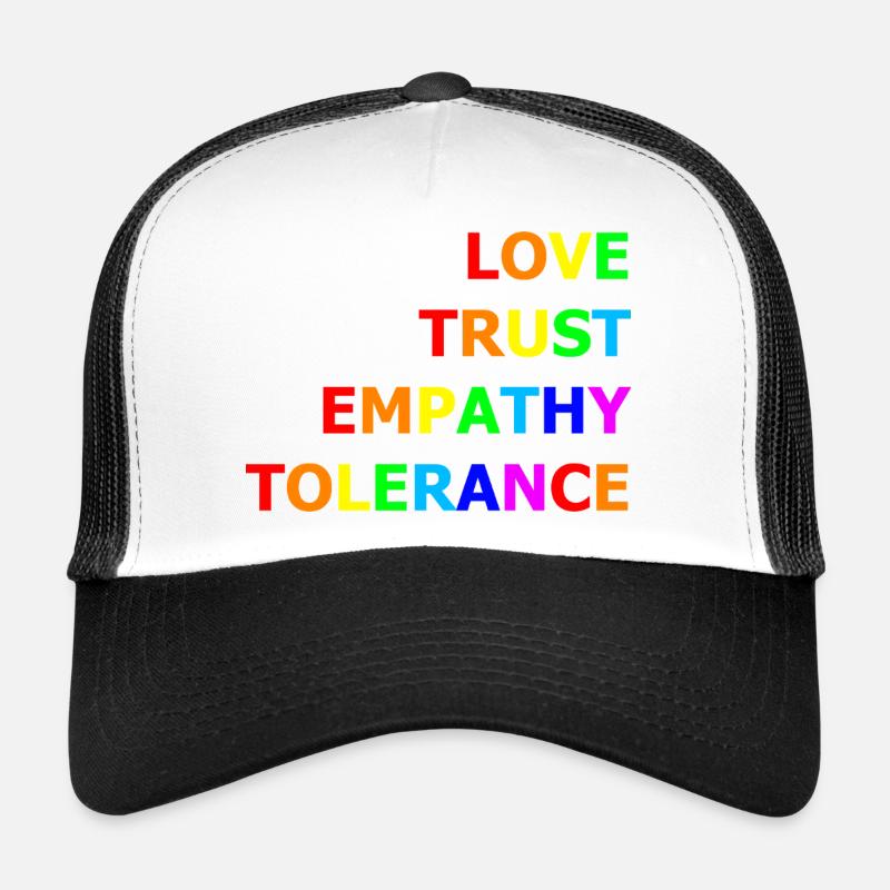 Values_1 Trucker Cap