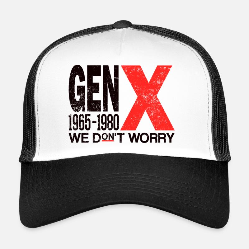 Generation X – Old School & Proud Trucker Cap