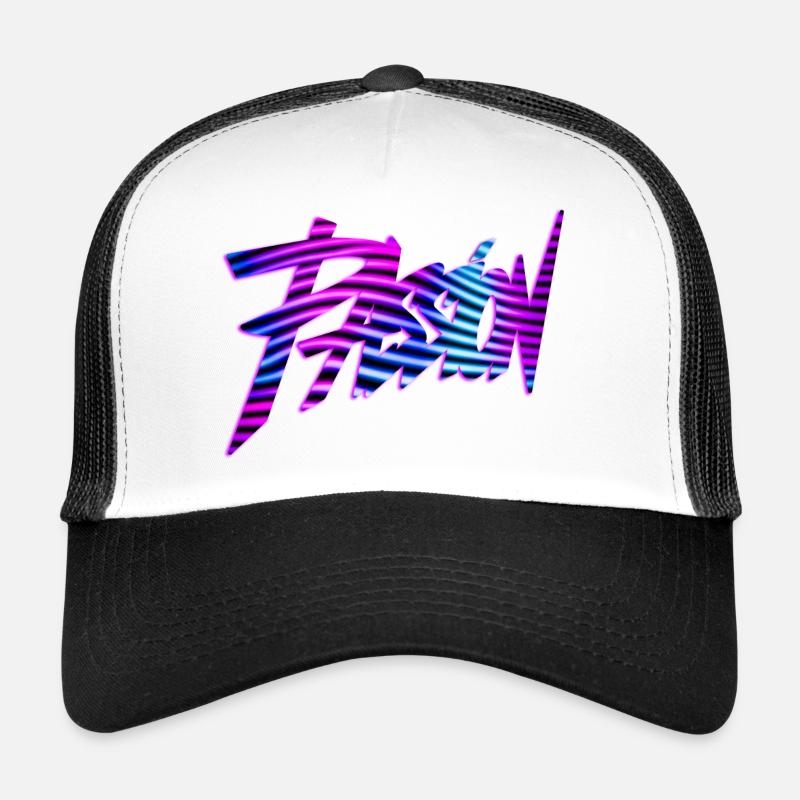 Passion Casquette trucker 