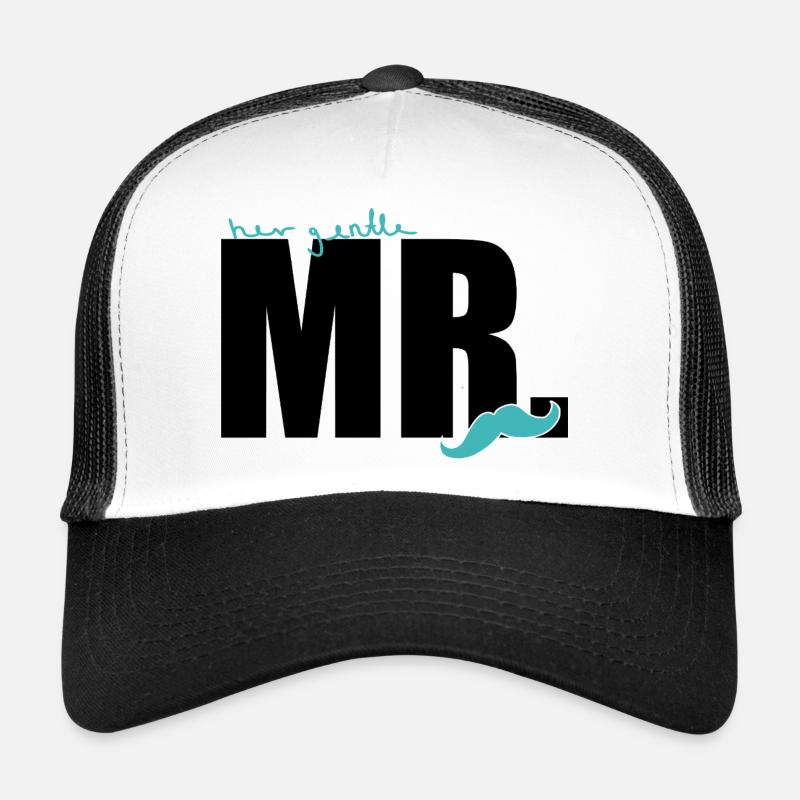 her gentle Mr Trucker Cap