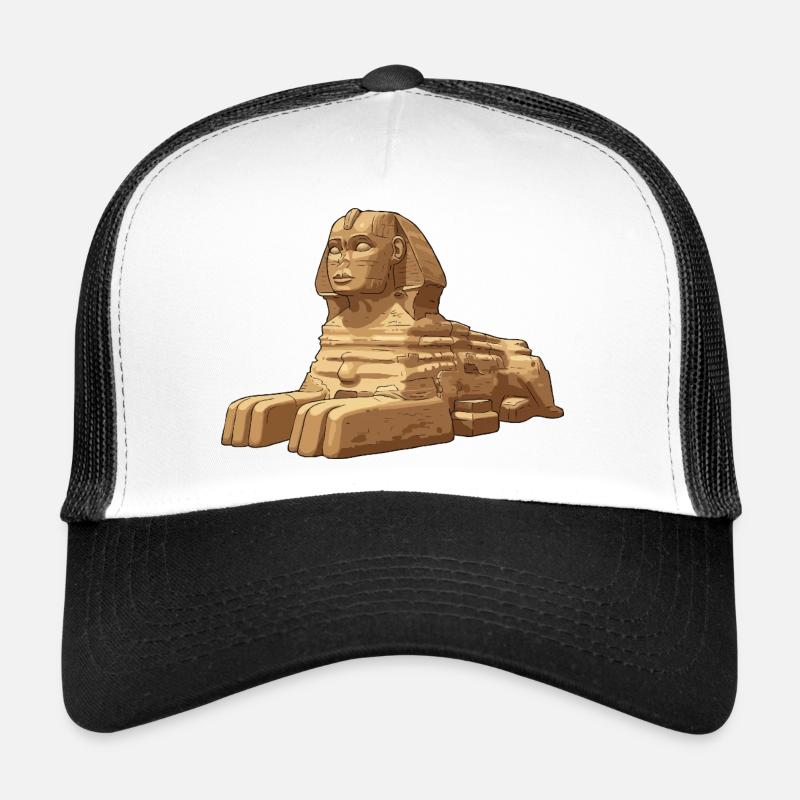 Sphinx de Gizeh Casquette trucker 