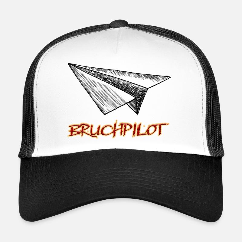 Crash pilot Trucker Cap