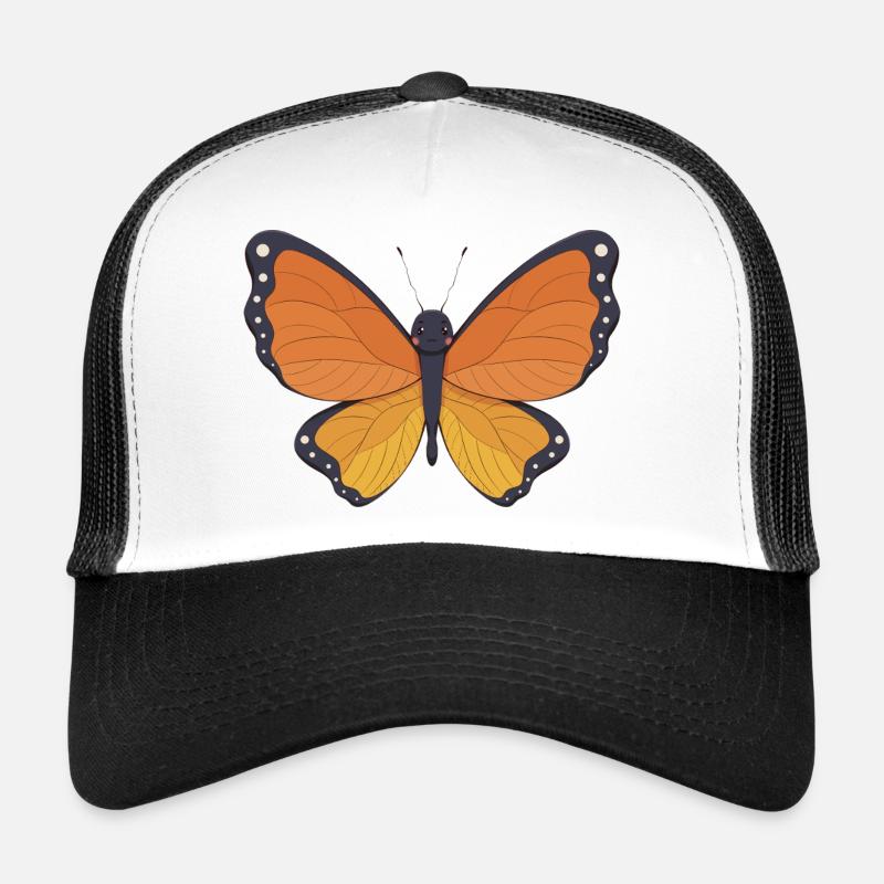 Butterfly Trucker Cap
