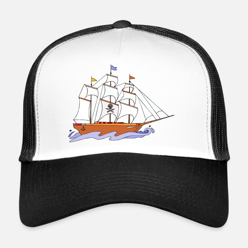 Segelschiff Trucker Cap