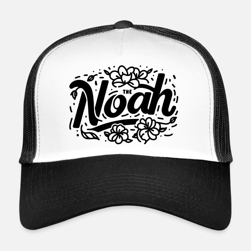 Le Noé aux fleurs Casquette trucker 
