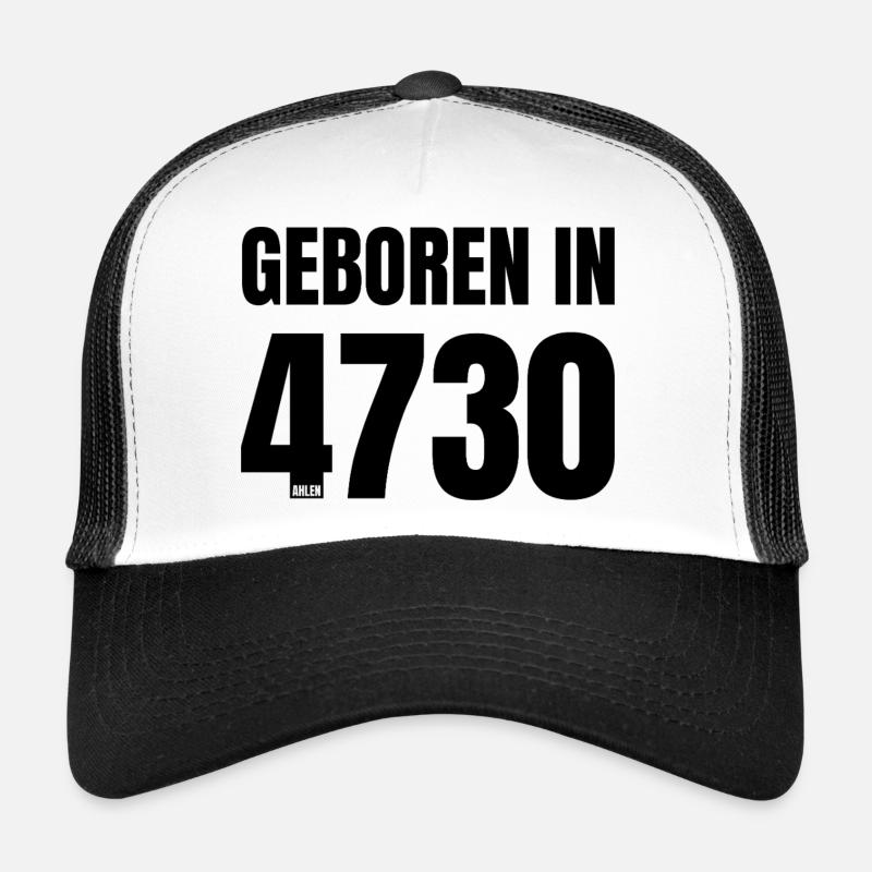 Design 17 – Born in 4730 Trucker Cap