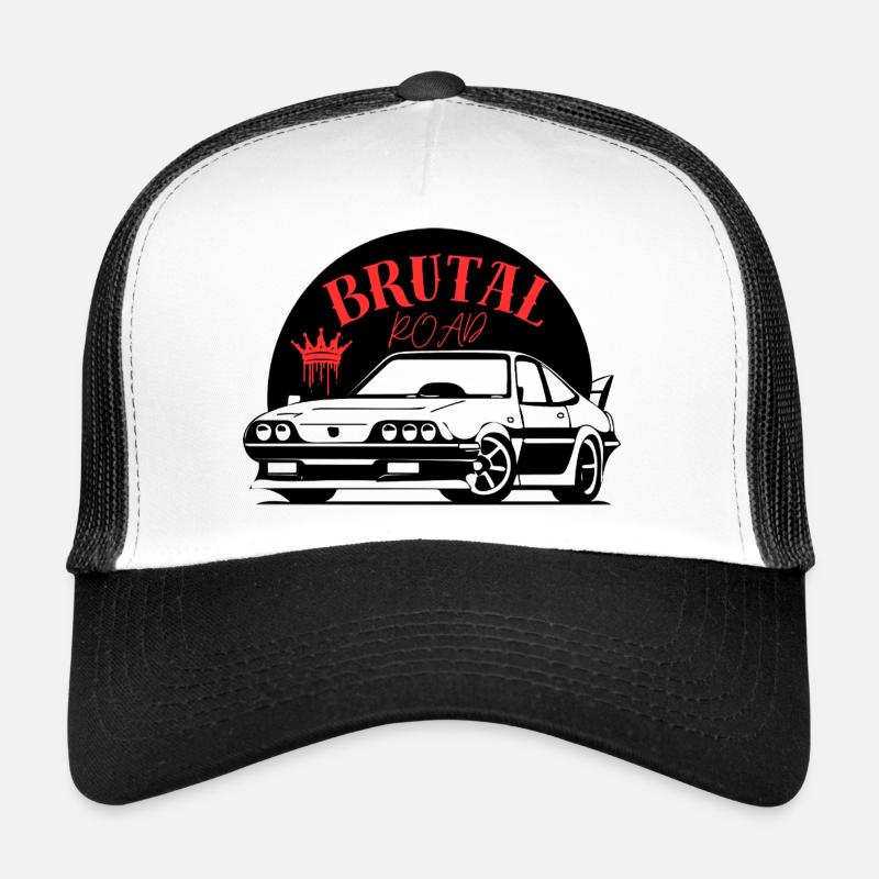 Brutal_road Casquette trucker 