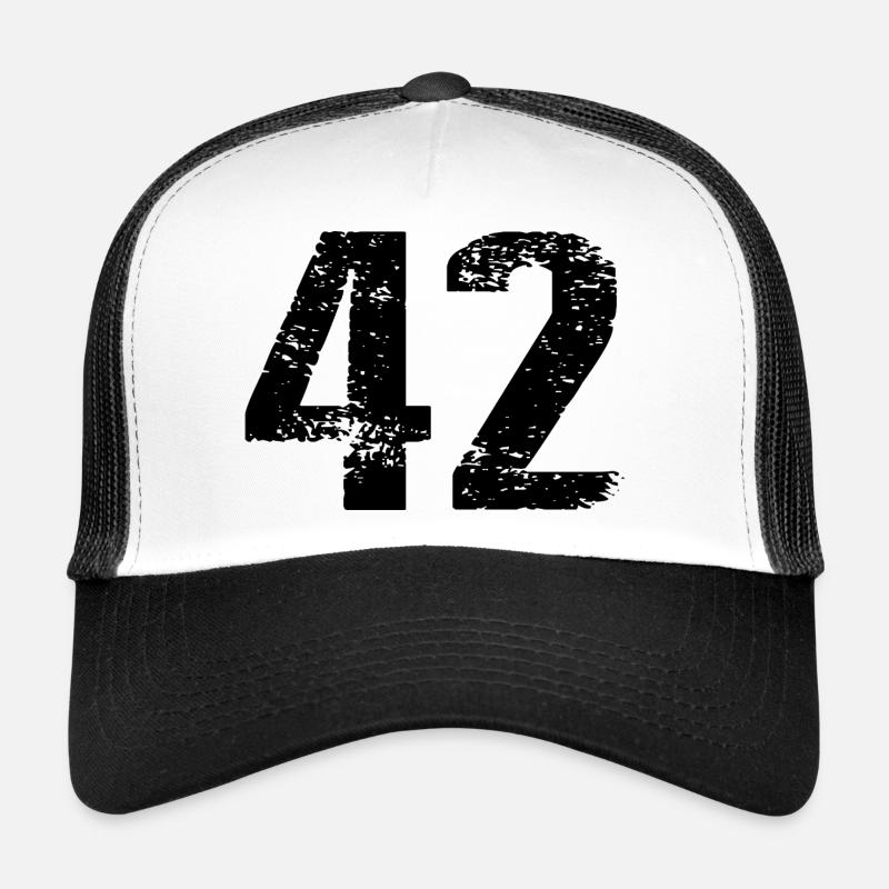 Justaucorps à 42 chiffres Casquette trucker 