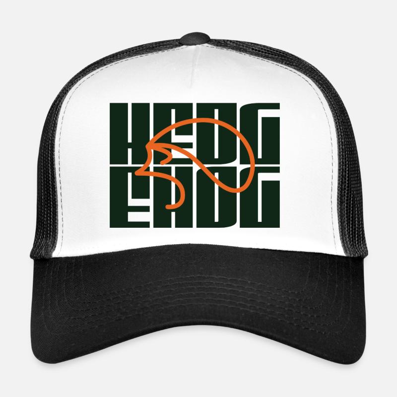 Produits dérivés avec le logo de votre hérisson préféré Casquette trucker 