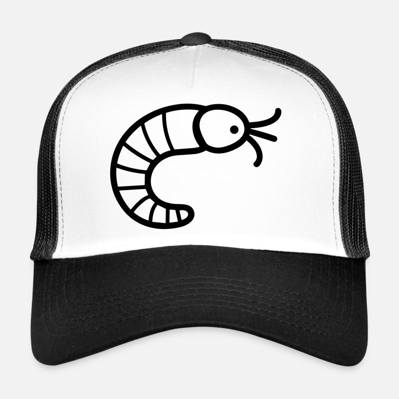 ver de terre Casquette trucker 