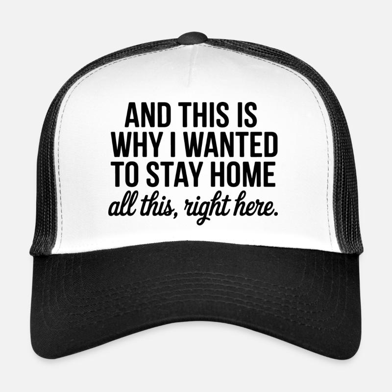 White Chalkboard with Inspirational Quotes Trucker Cap