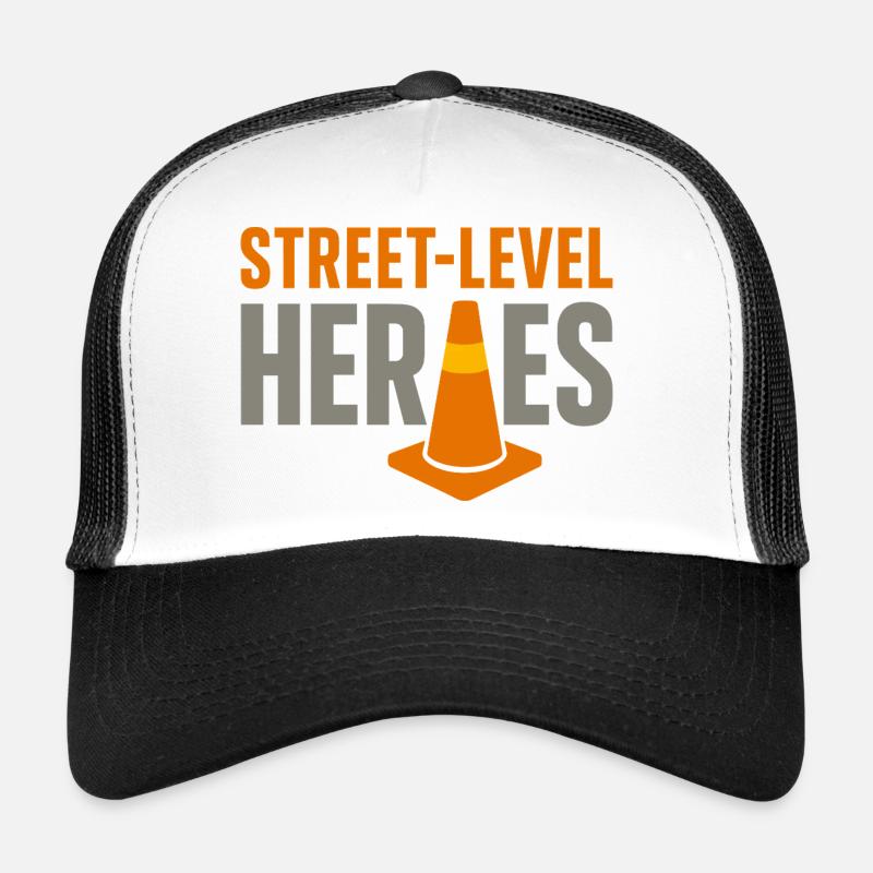 Straßenbauteam Asphalt Betonmannschaft Trucker Cap