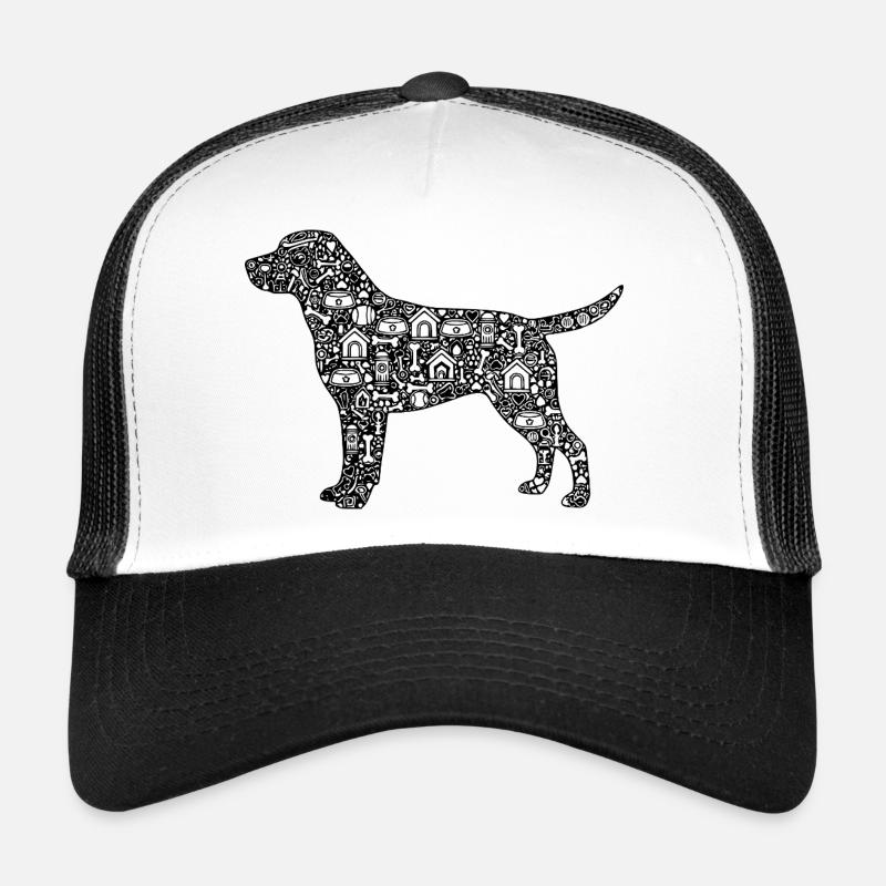 Labrador Retriever Design Chien Casquette trucker 