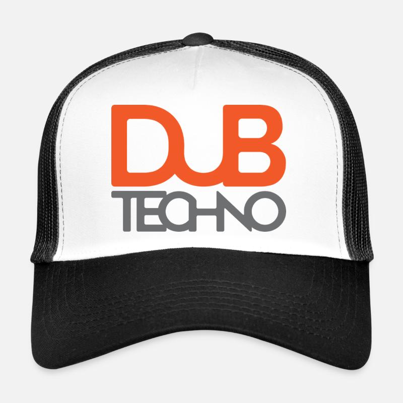 Dub Techno Logo Tee Trucker Cap