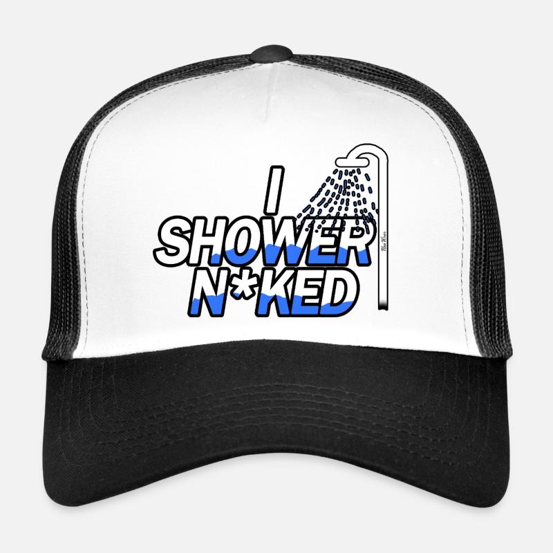 Unter der Dusche N*ked Trucker Cap