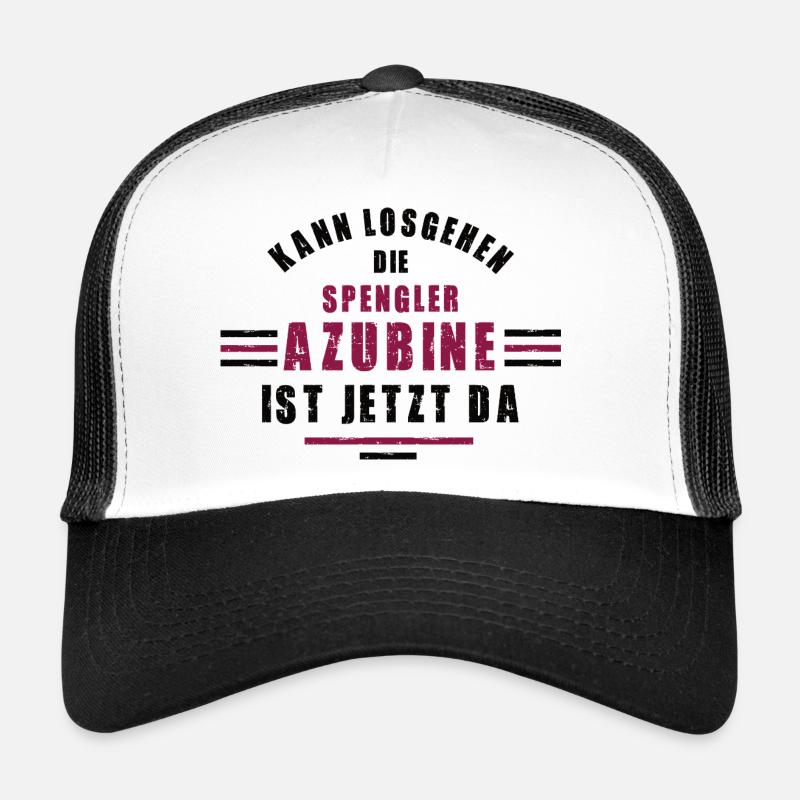 Trainee tinsmith apprenticeship training as a tinsmith Trucker Cap
