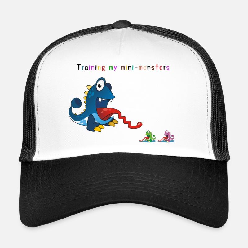 Entraîner mes monstres Casquette trucker 