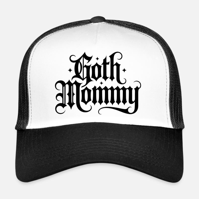 Goth Mommy - Cool Stoic Design Casquette trucker 