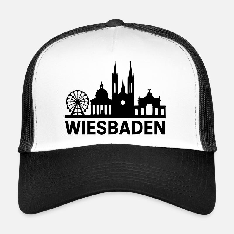 Wiesbaden Silhouette Casquette trucker 