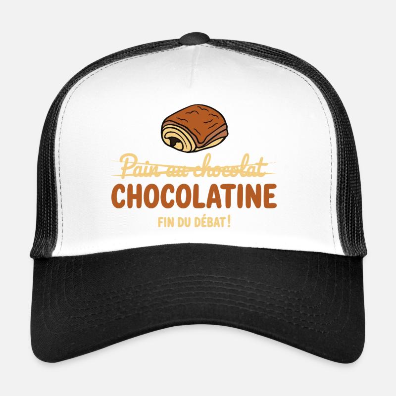 Pain au Chocolat vs. Chocolatine, die eigentliche Debatte Trucker Cap