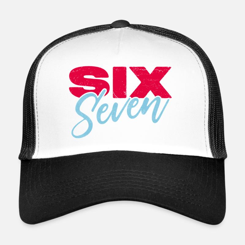 Six seven Trucker Cap