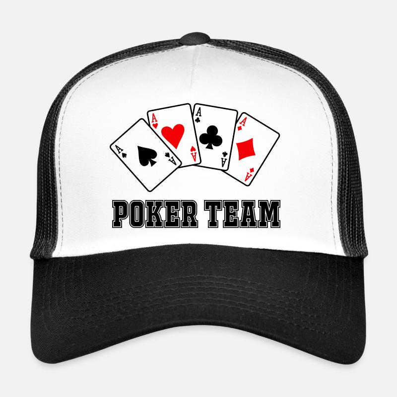 Poker Team Trucker Cap