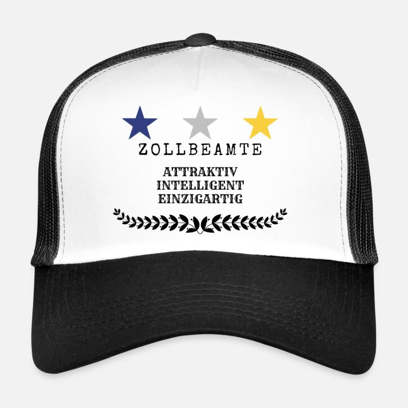 Douanier Casquette trucker 