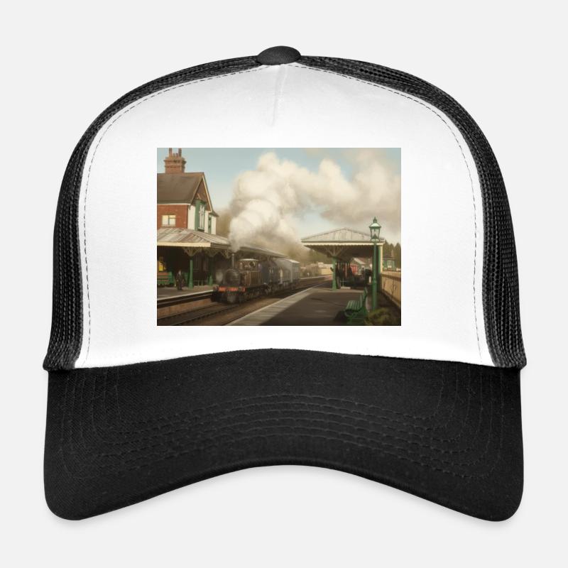 Dampf-Ära Kingscote Trucker Cap