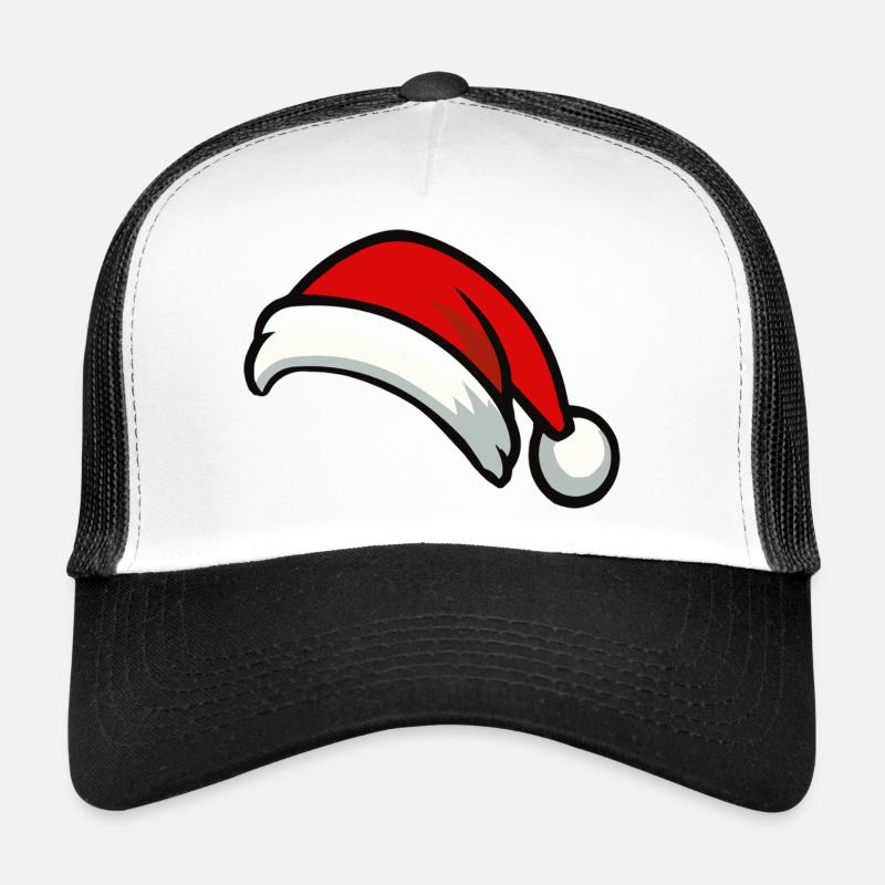 Chapeau de Père Noël Graphique Casquette trucker 