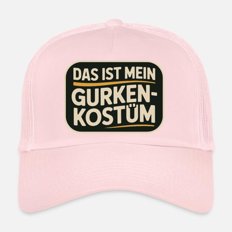 Concombre C’est mon concombre Costume Carnaval Carnaval Casquette trucker 